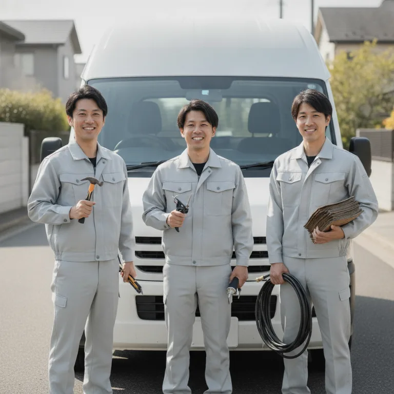 屋根職人 のチーム: 西福間